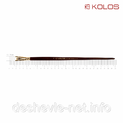 Синтетика плоска, Snow 1098F, No14, д.р. пензель KOLOS, фото 1