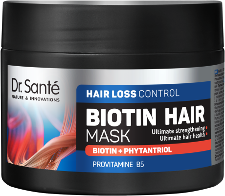 Маска для волосся Dr.Sante Biotin hair 300 мл