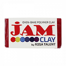 Пластика Jam Clay, стигла вишня, 20 г, ROSA TALENT