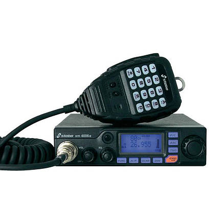 Радіостанція автомобільна Stabo xm 4006 e, фото 1