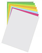 Папір для дизайну Fotokarton B2 (50*70 см) No61 Яскраве срібло, 300 г/м2, Folia