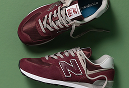 Кросівки чоловічі New Balance ML574EVM оригінал, фото 5