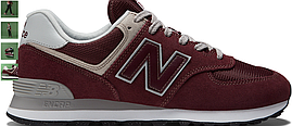Кросівки чоловічі New Balance ML574EVM оригінал, фото 4