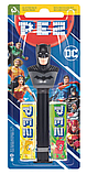 Диспенсер із цукерками Pez DC Super Heroes Collection Бетмен 17г, фото 2