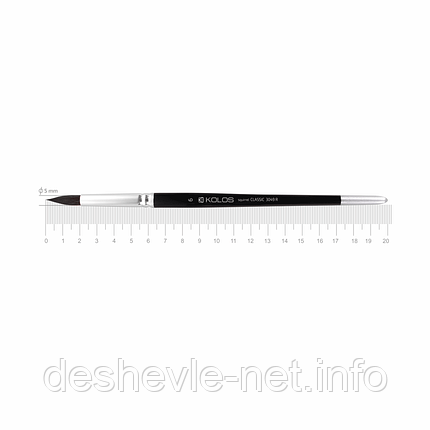 Білка кругла, Classic 3049R, No6, к.р. пензель KOLOS, фото 1