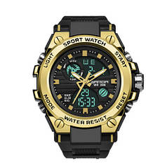 Sanda 739 Black-Gold