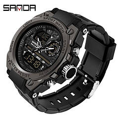 Sanda 6024 All Black