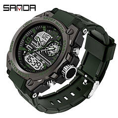 Sanda 6024 Black-Military Wristband