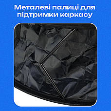 Софтбокс Yongnuo YN45-1 45 см розсіювач для відеосвітла дифузор для світла софтбокс для фотозйомки, фото 6