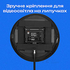 Софтбокс Yongnuo YN45-1 45 см розсіювач для відеосвітла дифузор для світла софтбокс для фотозйомки, фото 5
