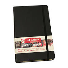Блокнот для графіки Talens Art Creation, А5 (13*21см), 140 г/м, 80 л, чорний, Royal Talens