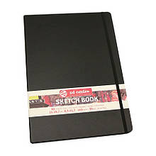 Блокнот для графіки Talens Art Creation, А4, 140 г/м, 80 л, чорний, Royal Talens