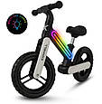 Беговел Kidwell Suno для дітей з LED-підсвіткою Чорний 5906601707148, фото 7
