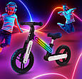 Беговел Kidwell Suno для дітей з LED-підсвіткою Чорний 5906601707148, фото 6