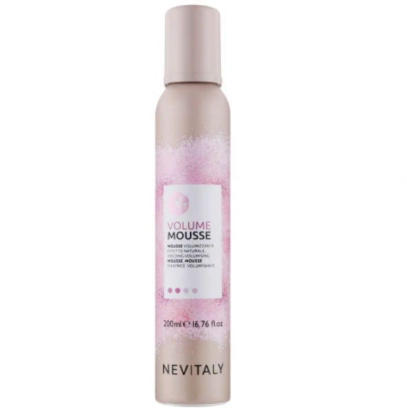 М’який фіксуючий мус для об’єму Nevitaly Volume Style Mousse, 200 мл (1033435)