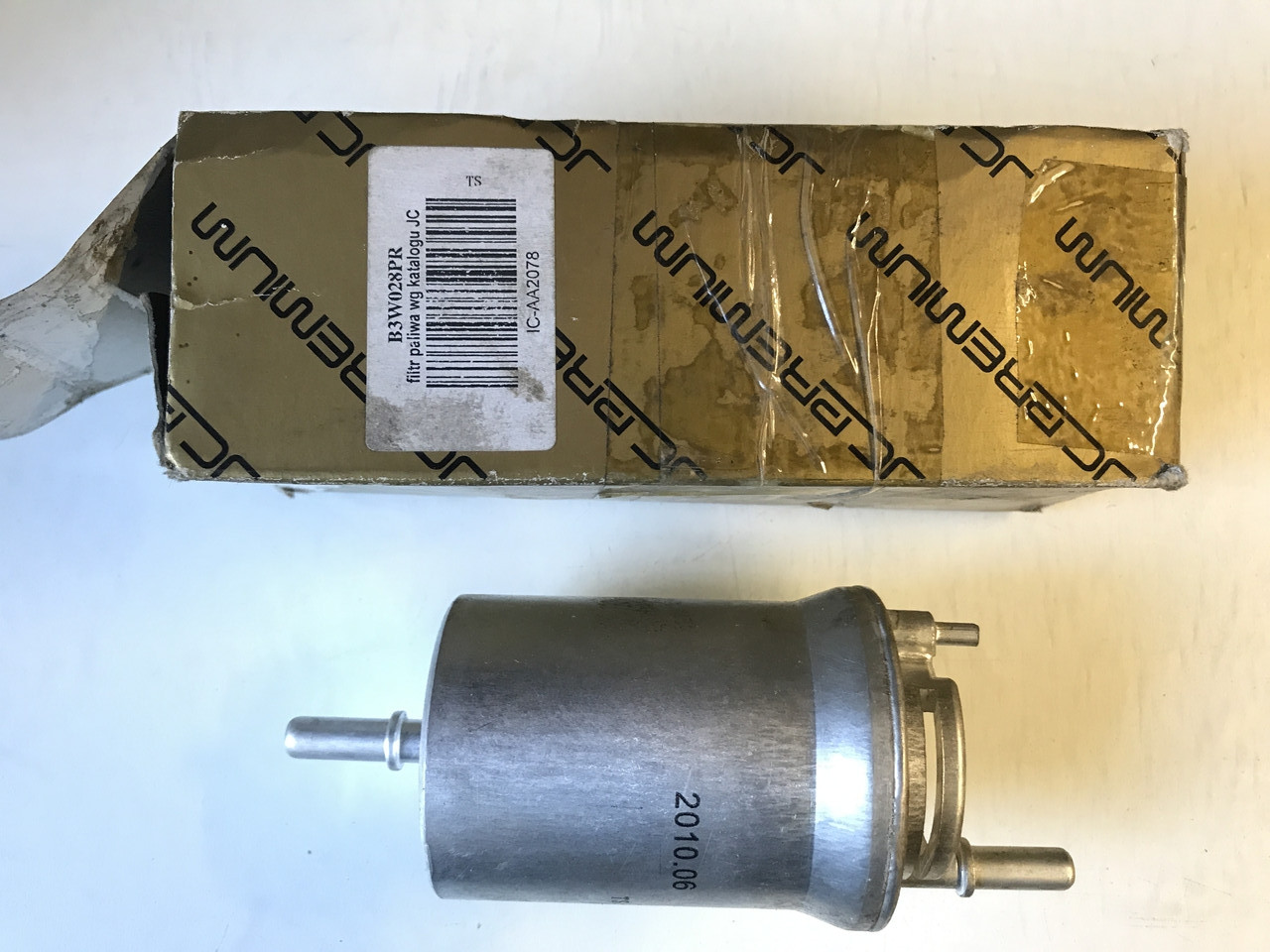 Фільтр паливний Volkswagen Skoda Seat B3W028PR, фото 1