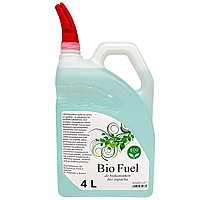 Біопаливо для камінівTM BioFuel без запаху 4 л з лійкою