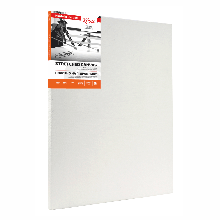 Підрамник, 15*15 см, модуль No1, середнє зерно, акриловий ґрунт, льон, ROSA