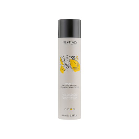 Лак для волосся без газу сильної фіксаціі Nevitaly Strong No Gas Hair Spray, 300 мл (1033041)