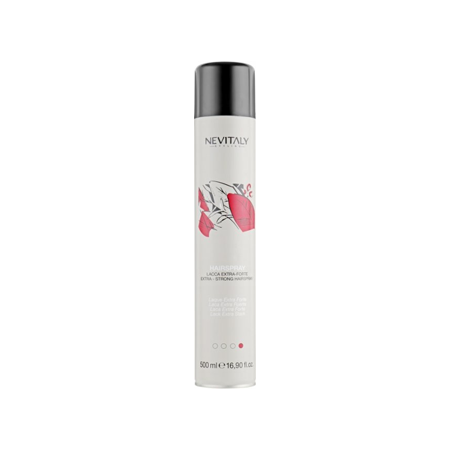 Лак для волосся дуже сильної фіксації Nevitaly Hair Spray Extra Strong, 500 мл (1033042)