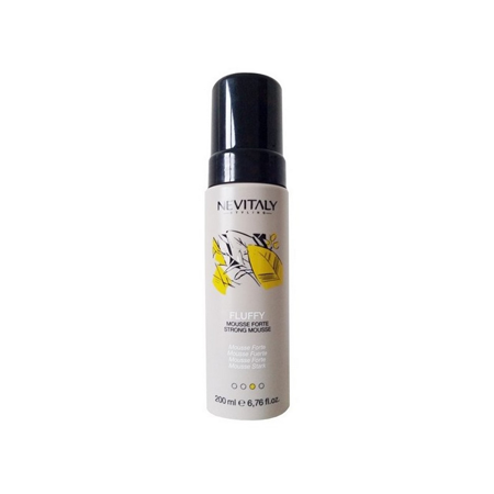 Мус сильної фіксації Nevitaly Strong Hold Mousse, 200 мл (1033039)