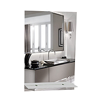 Зеркало Хаст Прямоугольник 400х600 ф (2.0) роз