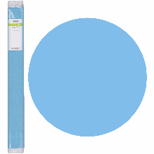 Папір креповий, Блакитний, 50*250 см, 32 г/м2, Heyda