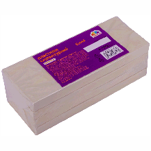 Пластилін "Скульптурний", білий, 800 г, ГАММА