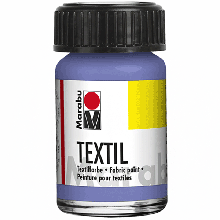 Фарба акрилова (035) Бузкова, 15 мл, д/св. тканин, Marabu