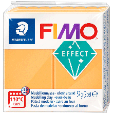 Пластика Effect, жовтогаряча неонова, 57 г, Fimo
