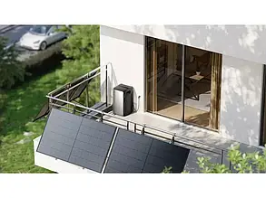 Система енергонезалежності EcoFlow_STREAM_Max для балкону, для квартири, для будинку