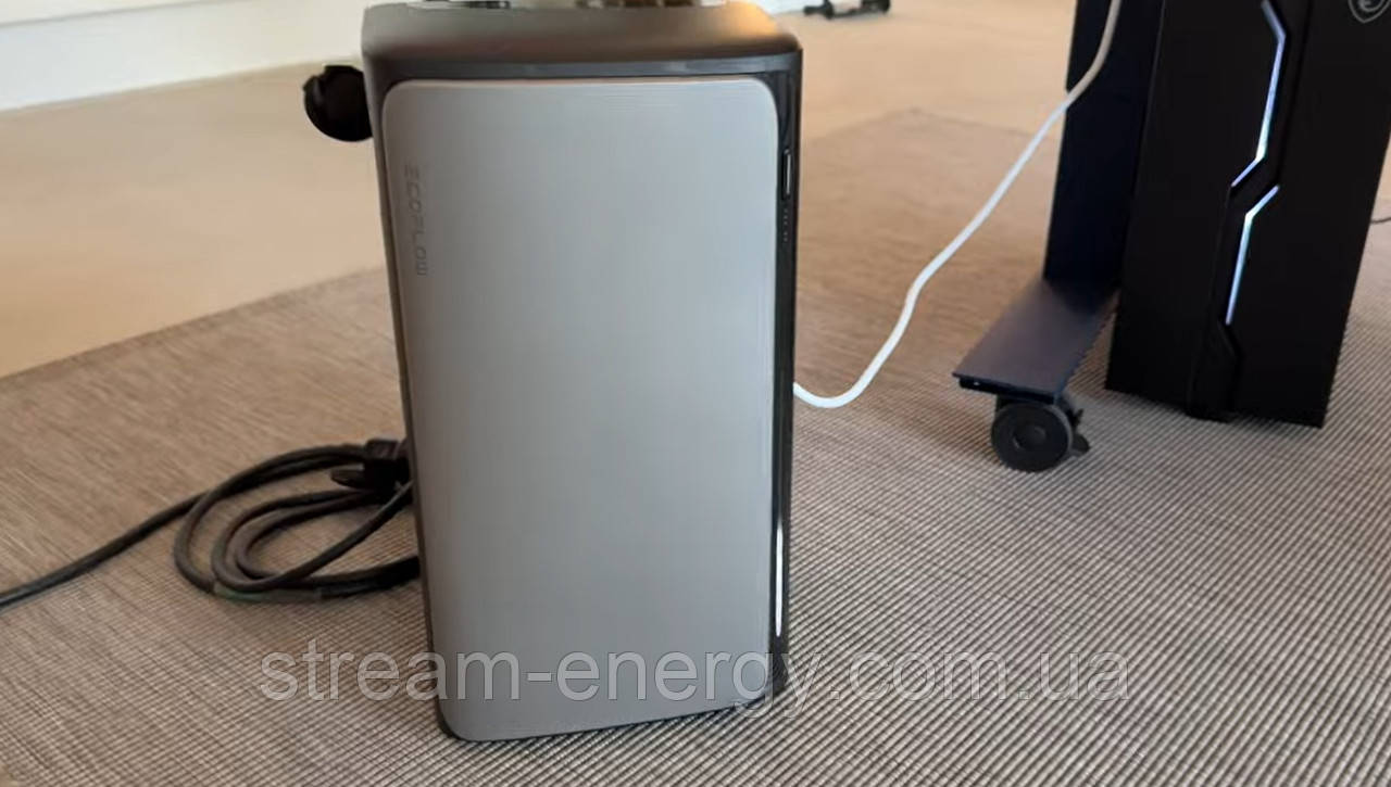 Система енергонезалежності EcoFlow_STREAM_Ultra для балкону, для квартири, для будинку
