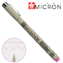 Лінер PIGMA MICRON (0.1), 0,25 мм, Рожевий, Sakura
