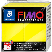 Пластика Professional, Лимонна, 85 г, Fimo