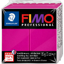 Пластика Professional, Маджента, 85 г, Fimo
