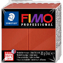 Пластика Professional, Теракотова, 85 г, Fimo