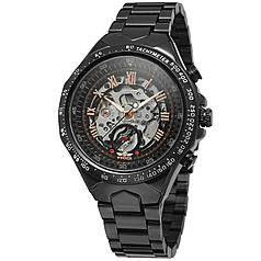 Winner 8067 Black-Silver-Red Cristal