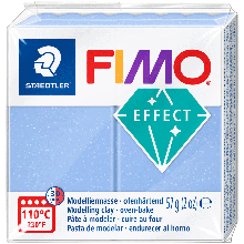 Пластика Effect, Блакитний агат, 57 г, Fimo
