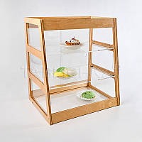 Барна вітрина для випічки