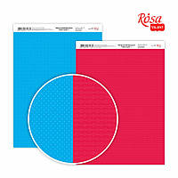 Папір дизайнерський двосторонній, 250 г/м2, ROSA TALENT~#~Папір дизайнерський двосторонній, 250