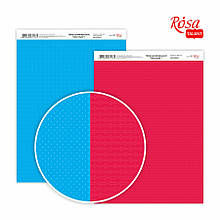 Папір дизайнерський двосторонній "Color style" 1, 21х29,7 см, 250 г/м2, ROSA TALENT