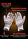 Захисна рукавичка + нарукавник Terex, комплект антипорізний, покриття поліуретан - фото 2 - id-p2584548369