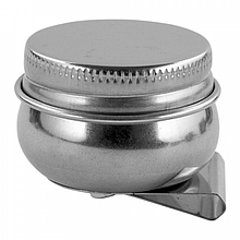 Олейниця одинарна, металева з кришкою (d: 4,2 см), D.K.ART&CRAFT