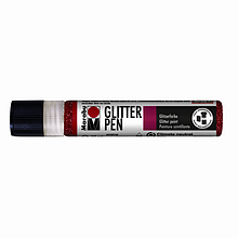 Контур, Бурштиновий, з блискітками, 25 мл, Marabu