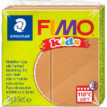 Пластика Fimo kids, Шоколадна, 42 г, Fimo