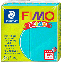 Пластика Fimo kids, Смарагдова, 42 г, Fimo