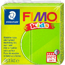 Пластика Fimo kids, Лайм, 42 г, Fimo