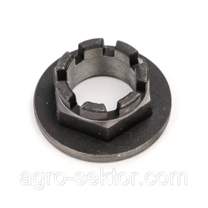 Гайка маточини M48x1,5 ступиці колеса дискової борони Farmet Softer m08168 Kuhn H2904350 H2904360