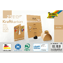 Крафт папір, В2 (50*70 см), 230 г/м2, Folia