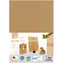 Крафт папір, А4 (21*29,7 см), 230 г/м2, Folia